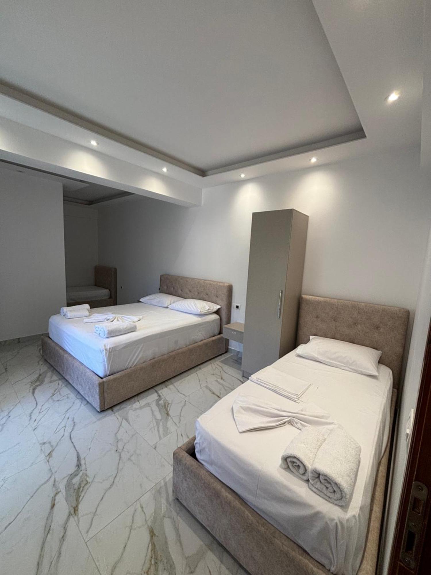 Harmony Apartments Dhërmi Eksteriør billede