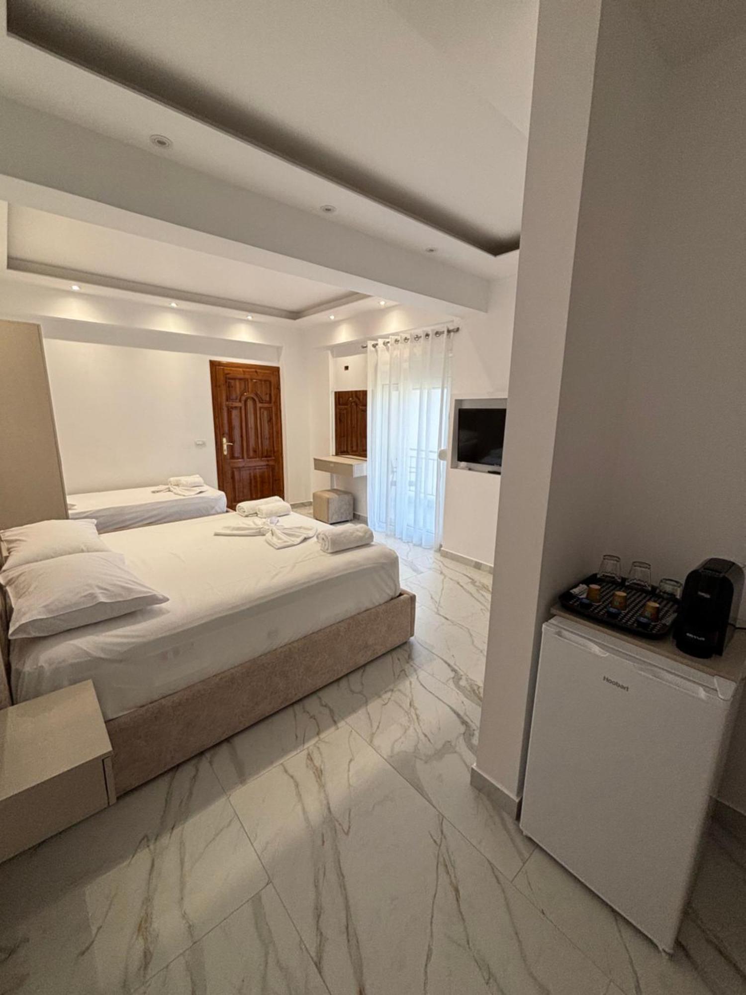 Harmony Apartments Dhërmi Eksteriør billede