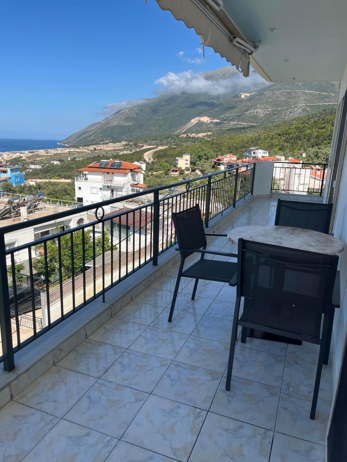 Harmony Apartments Dhërmi Eksteriør billede