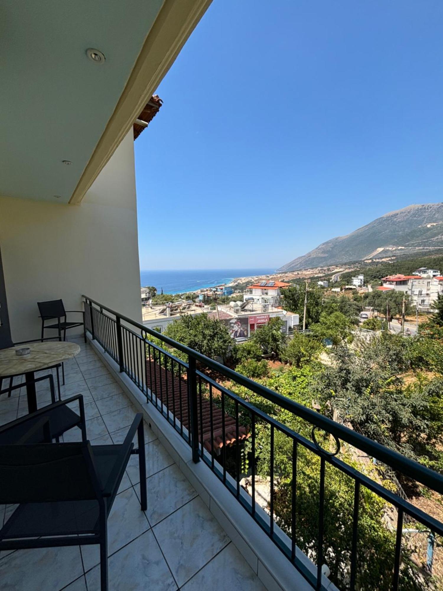 Harmony Apartments Dhërmi Eksteriør billede